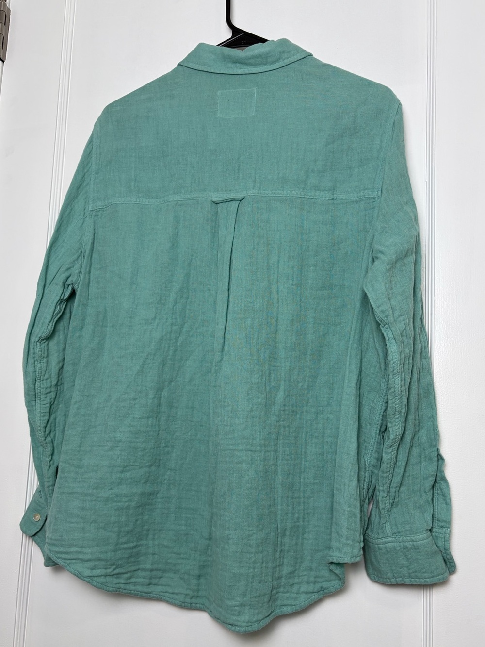 Rails Ellis Organic Cotton Gauze Button-Up Shirt - Picture 2 of 16